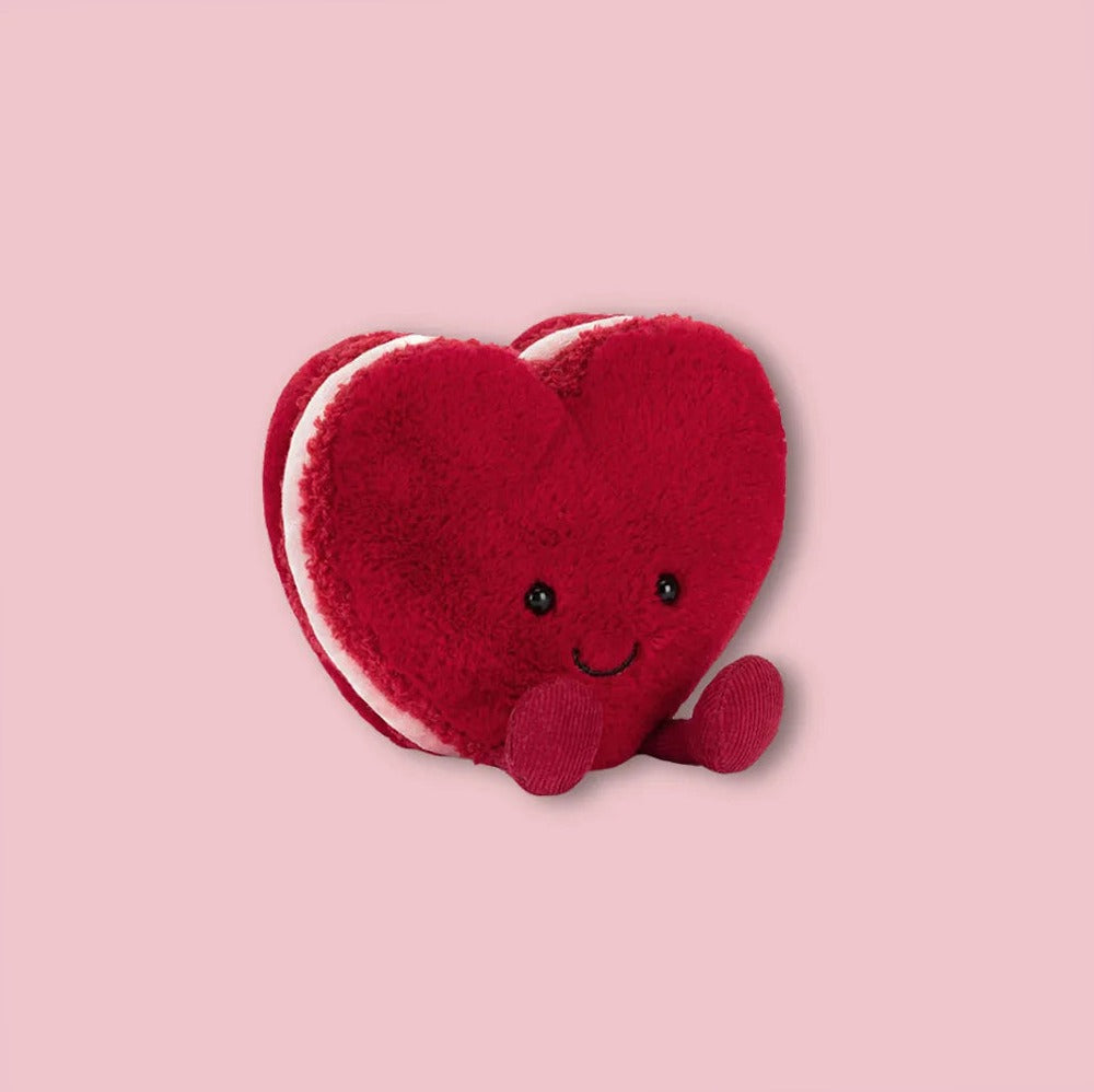 Amuseables Arlette Heart Macaron