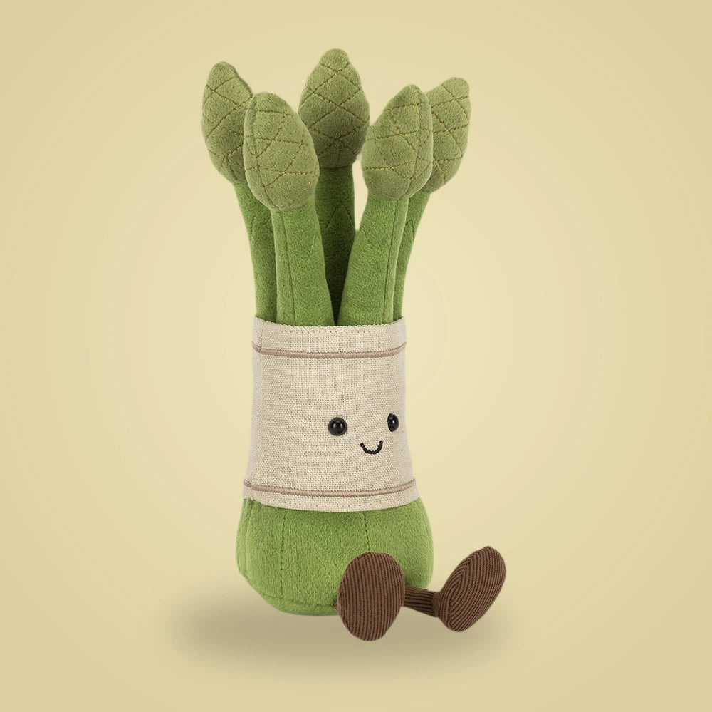 Amuseables Asparagus – soft plush toy