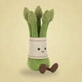 Amuseables Asparagus – soft plush toy
