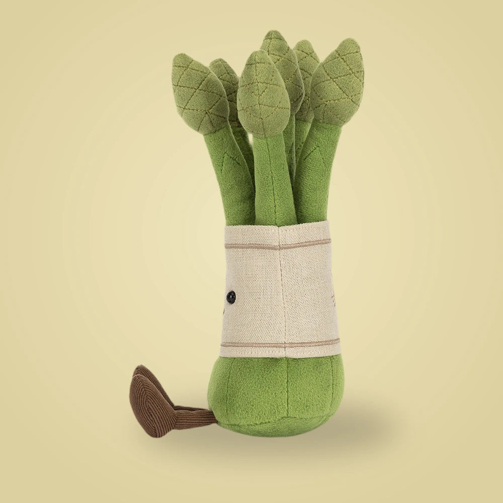 Amuseables Asparagus – soft plush toy, view 3