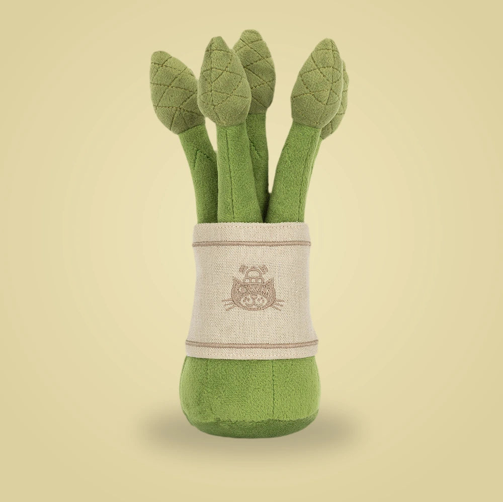 Amuseables Asparagus – soft plush toy, view 4