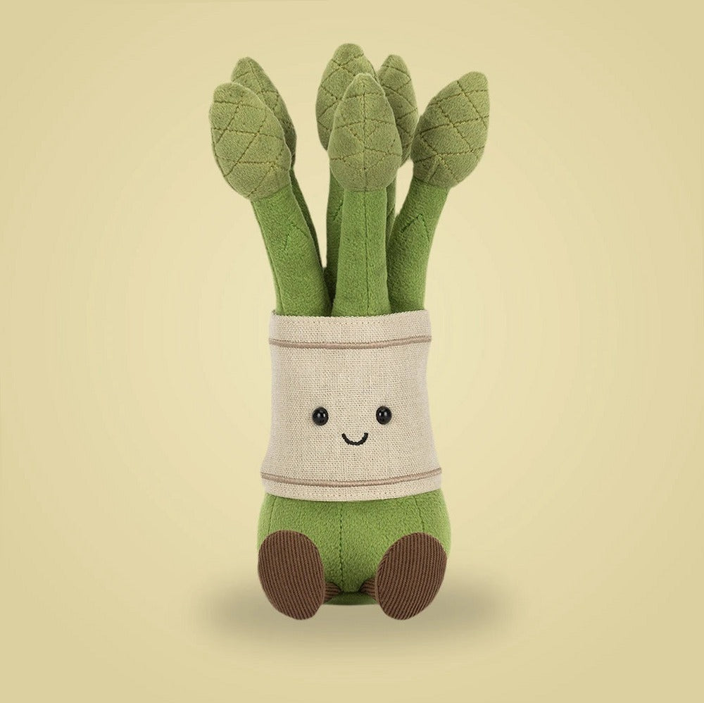 Amuseables Asparagus – soft plush toy, view 5