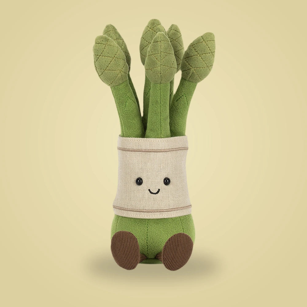 Amuseables Asparagus – soft plush toy, view 5