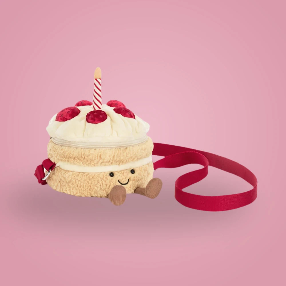Amuseables Birthday Cake Bag – soft plush toy
