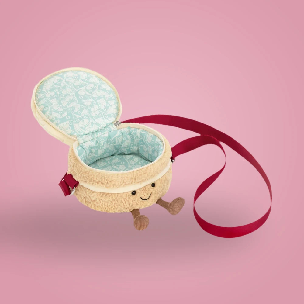 Amuseables Birthday Cake Bag – soft plush toy, view 2