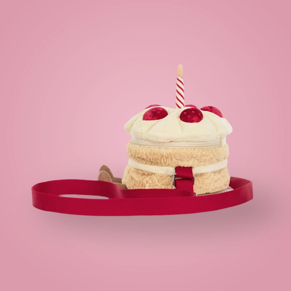 Amuseables Birthday Cake Bag – soft plush toy, view 3