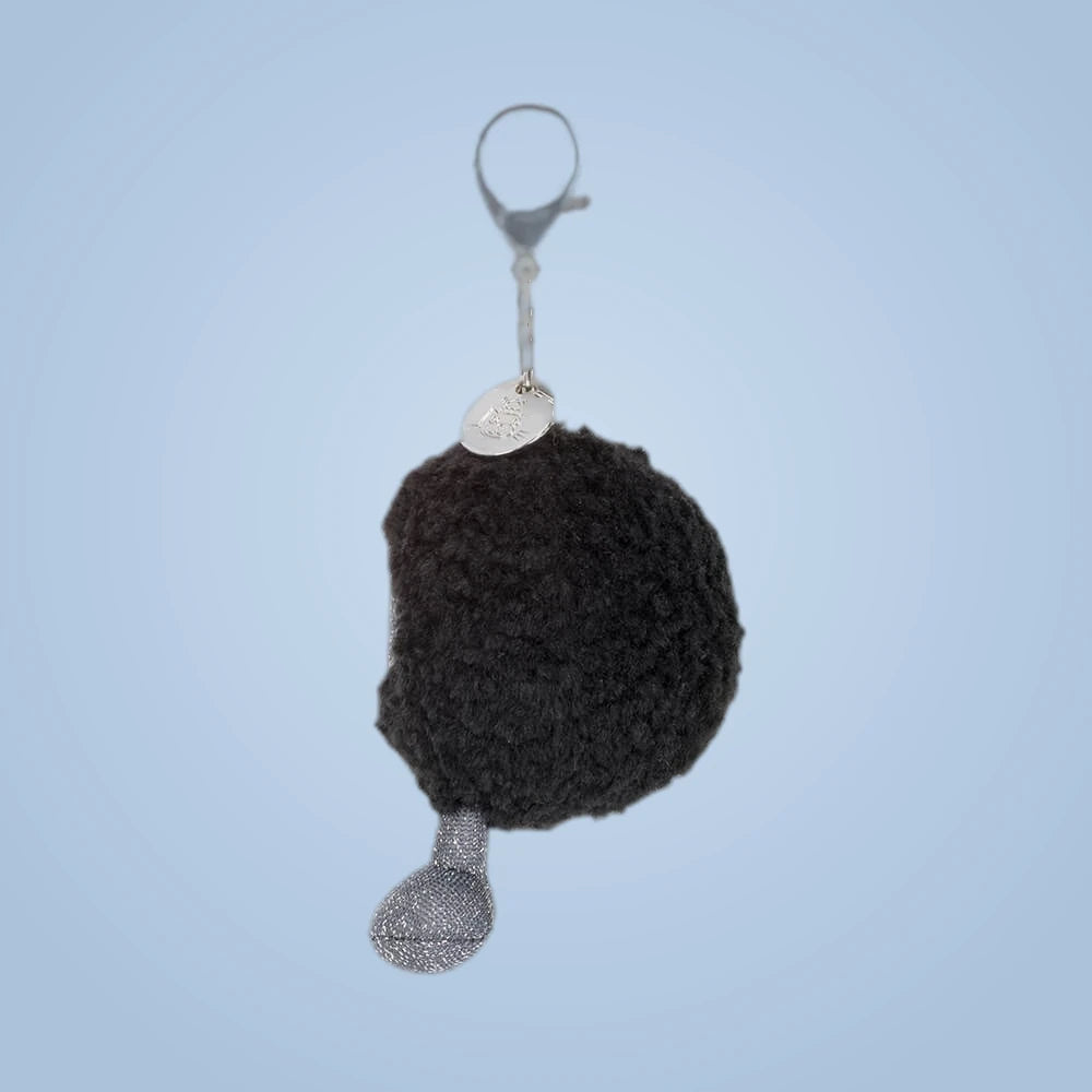 Amuseables Black Hole Bag Charm – soft plush toy