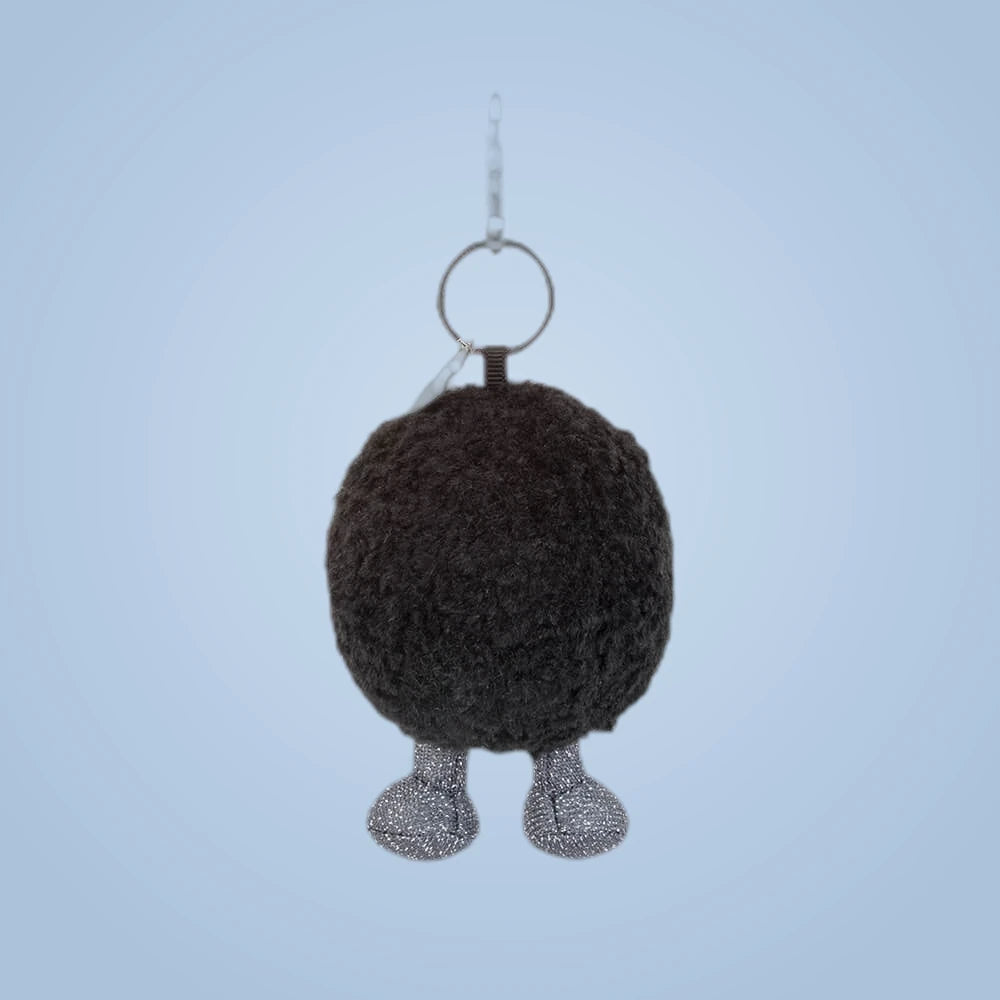 Amuseables Black Hole Bag Charm – soft plush toy