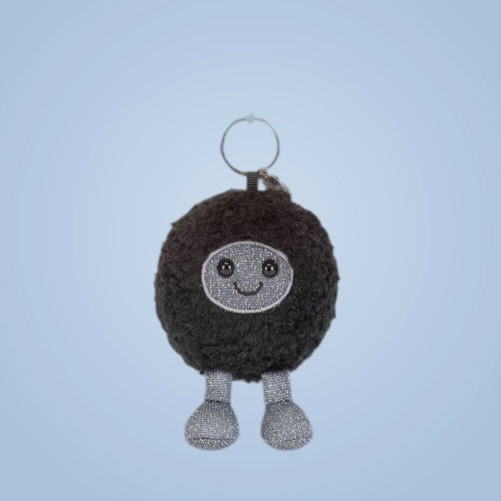 Amuseables Black Hole Bag Charm – soft plush toy