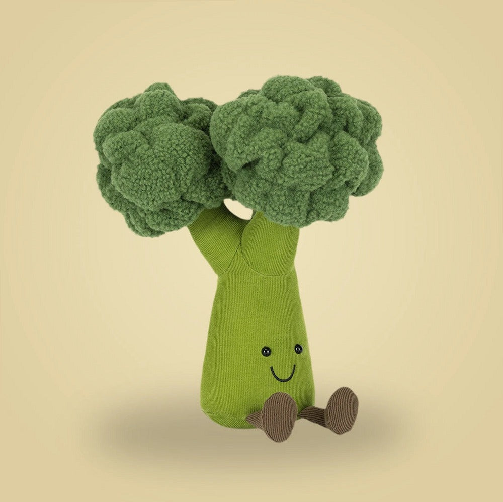 Amuseables Broccoli – soft plush toy