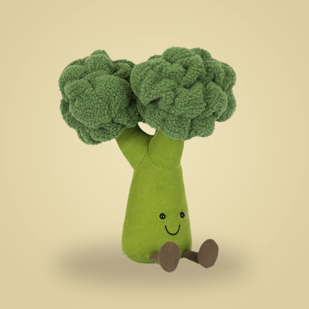 Amuseables Broccoli – soft plush toy