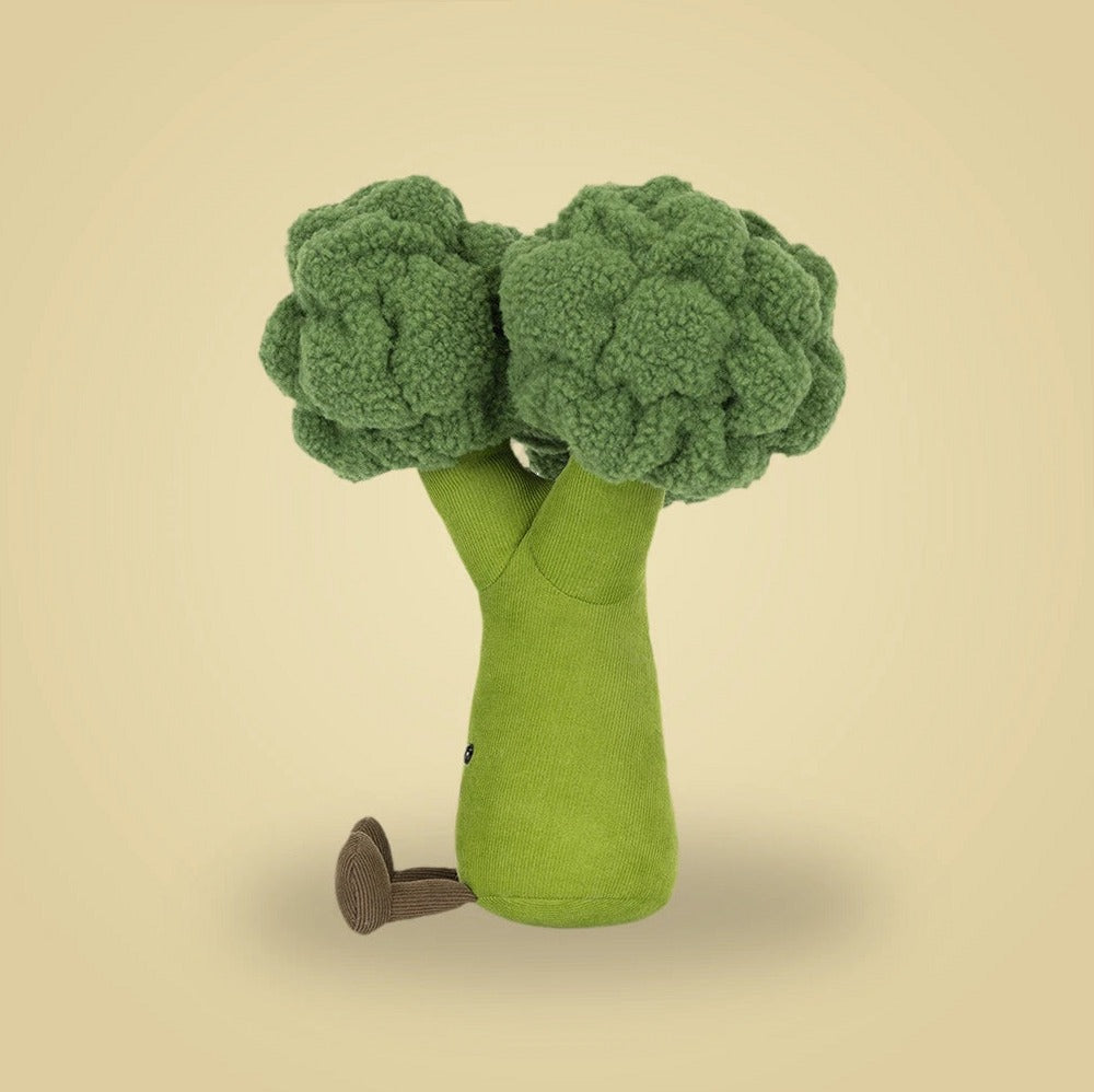 Amuseables Broccoli – soft plush toy, view 3