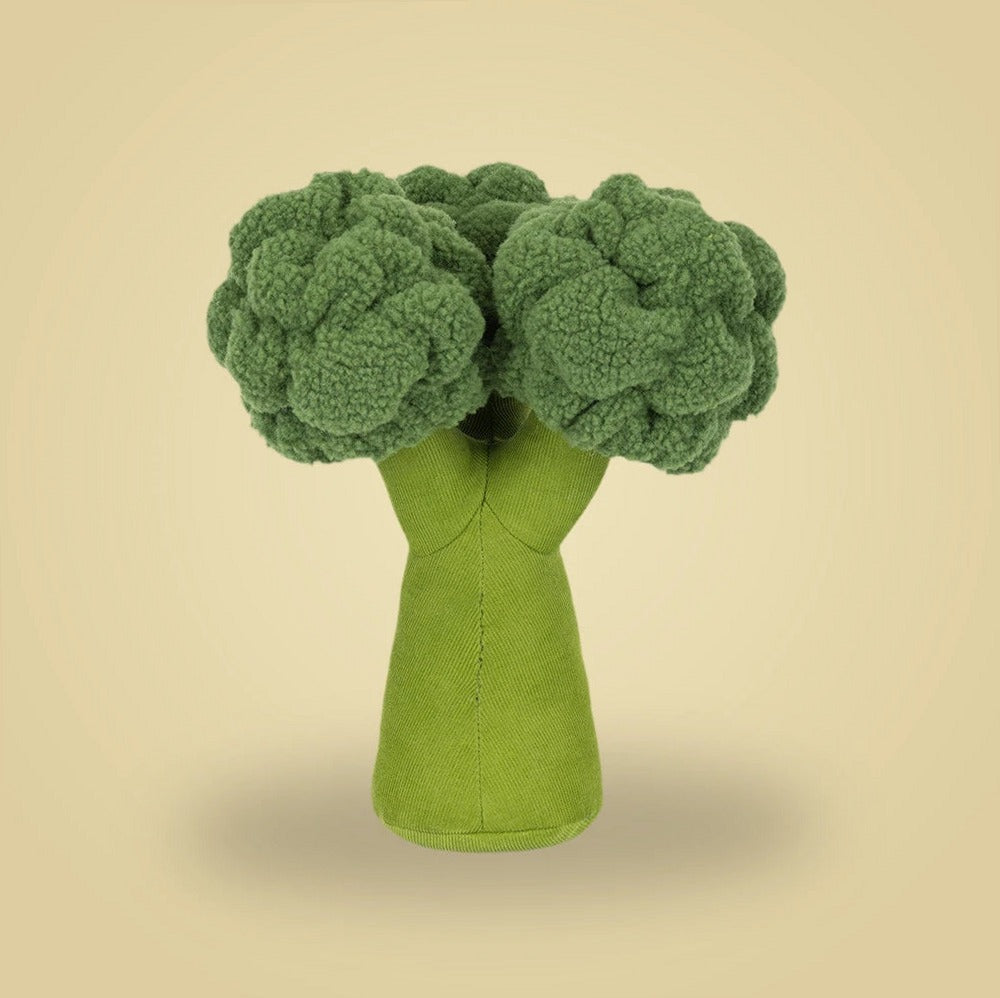 Amuseables Broccoli – soft plush toy, view 4