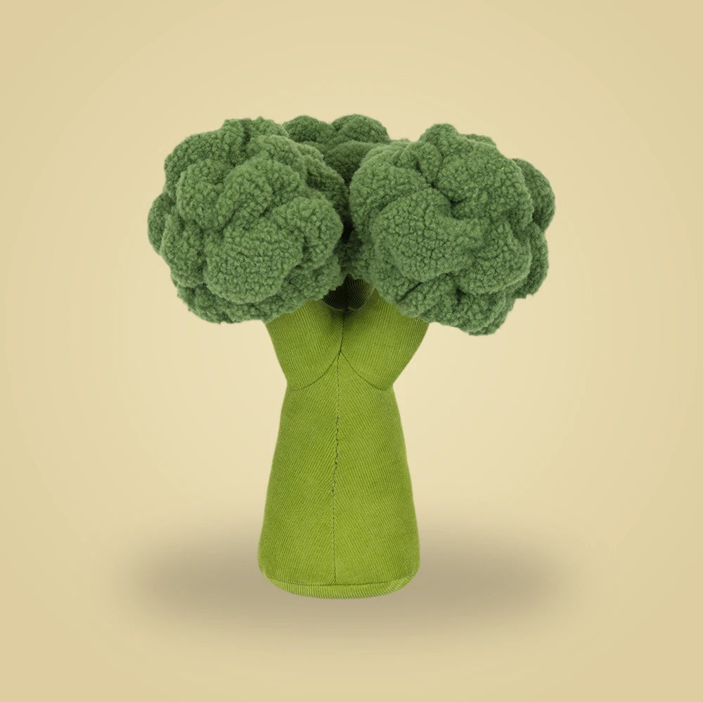 Amuseables Broccoli – soft plush toy, view 4
