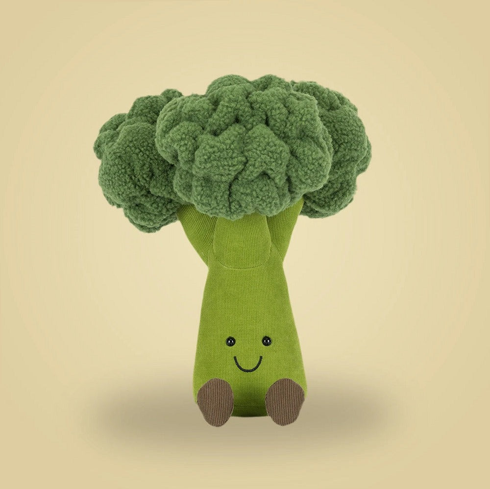 Amuseables Broccoli – soft plush toy, view 5