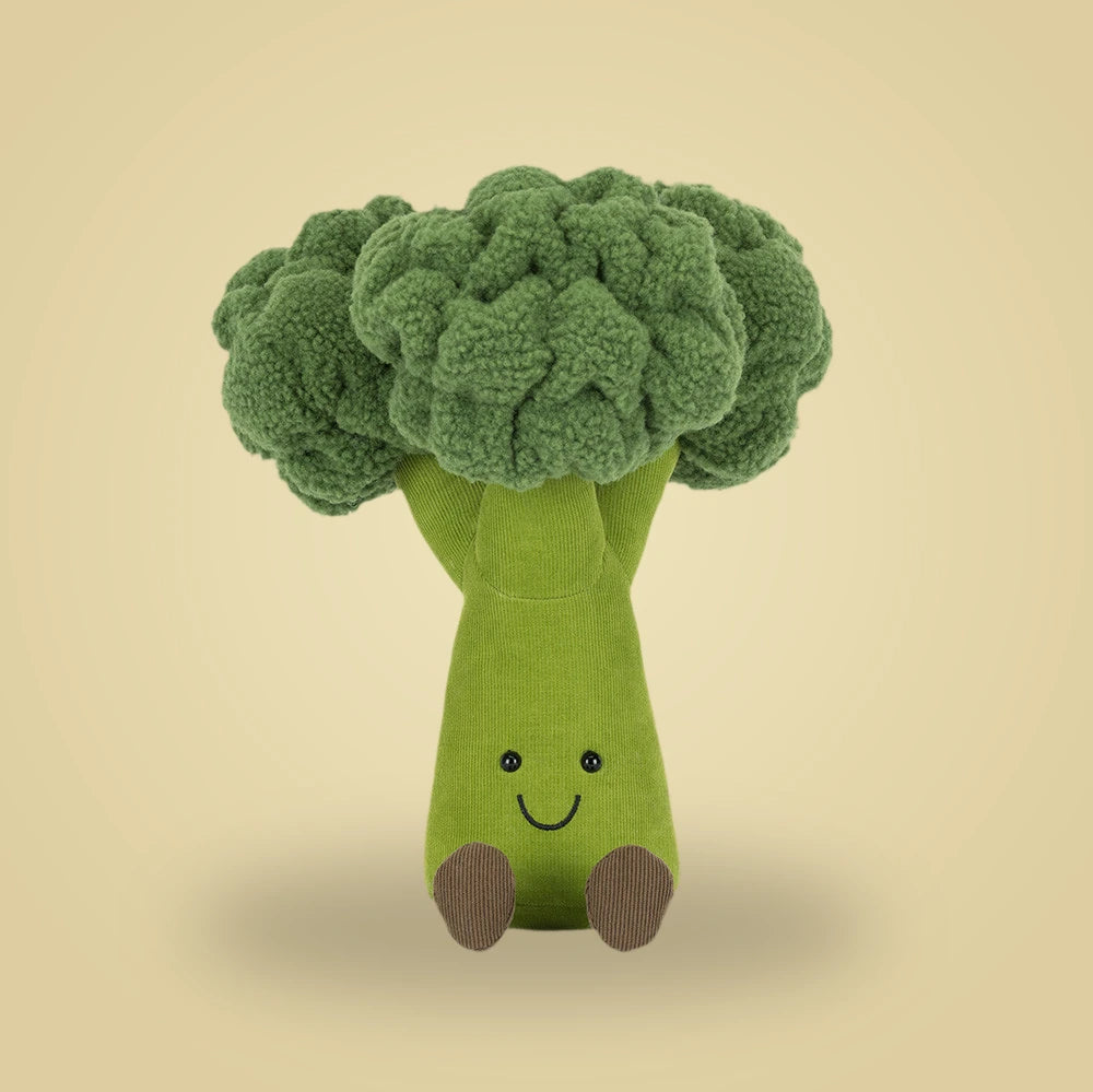Amuseables Broccoli – soft plush toy, view 5