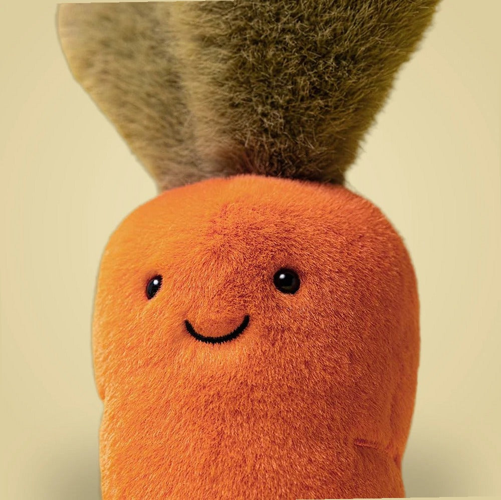 Amuseables Carrot – soft plush toy, view 2