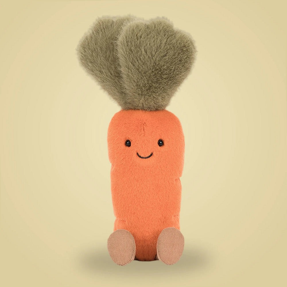 Amuseables Carrot – soft plush toy, view 5