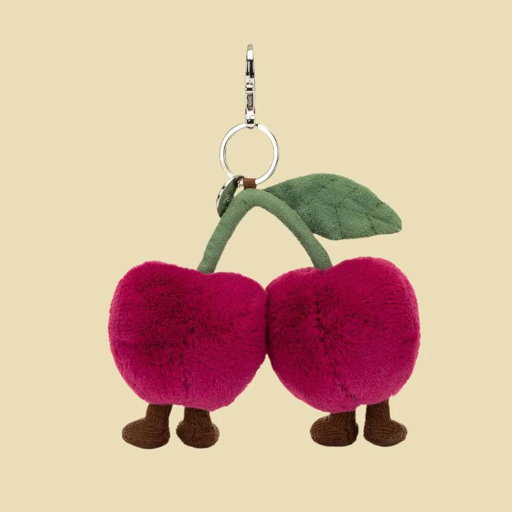 Amuseables Cherries Bag Charm