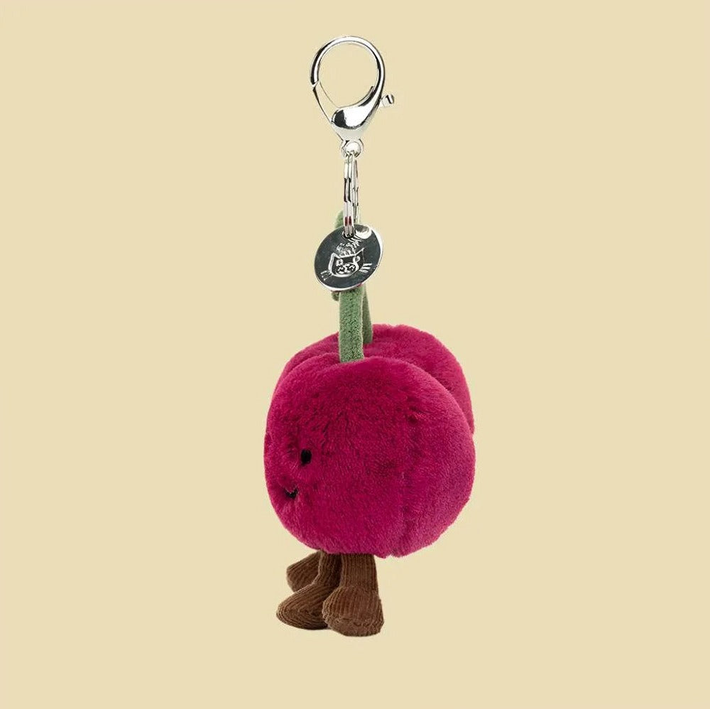 Amuseables Cherries Bag Charm