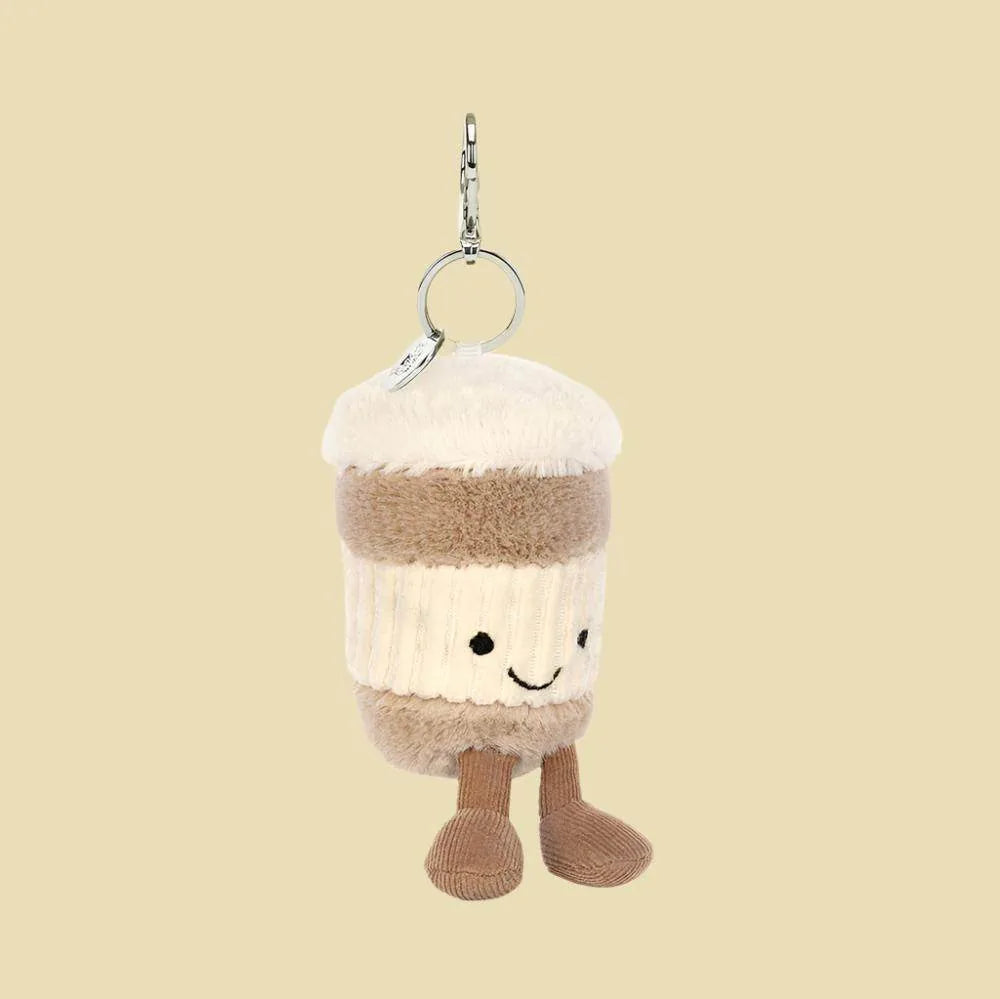 Amuseables Coffee - To - Go Bag Charm