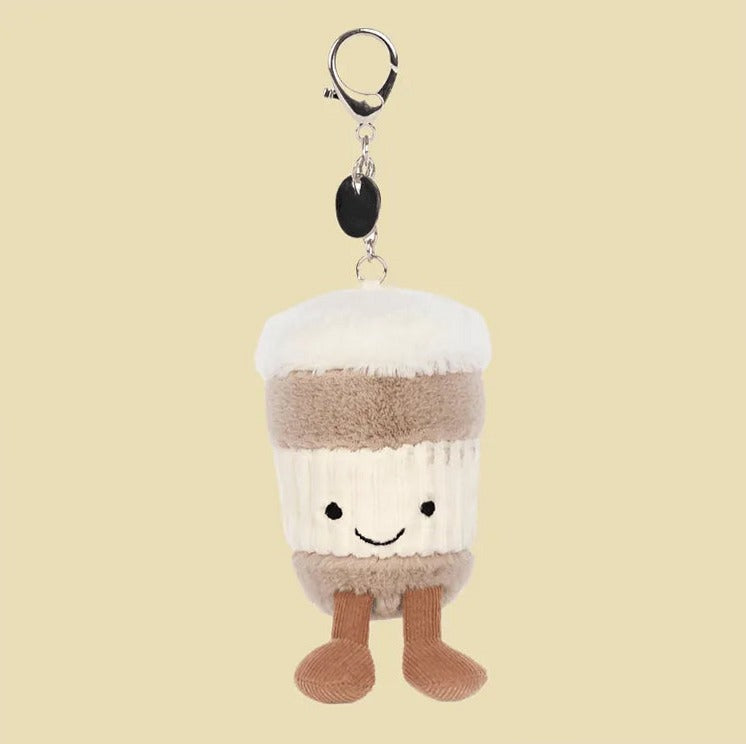 Amuseables Coffee - To - Go Bag Charm