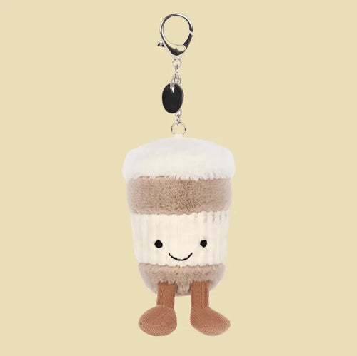 Amuseables Coffee - To - Go Bag Charm