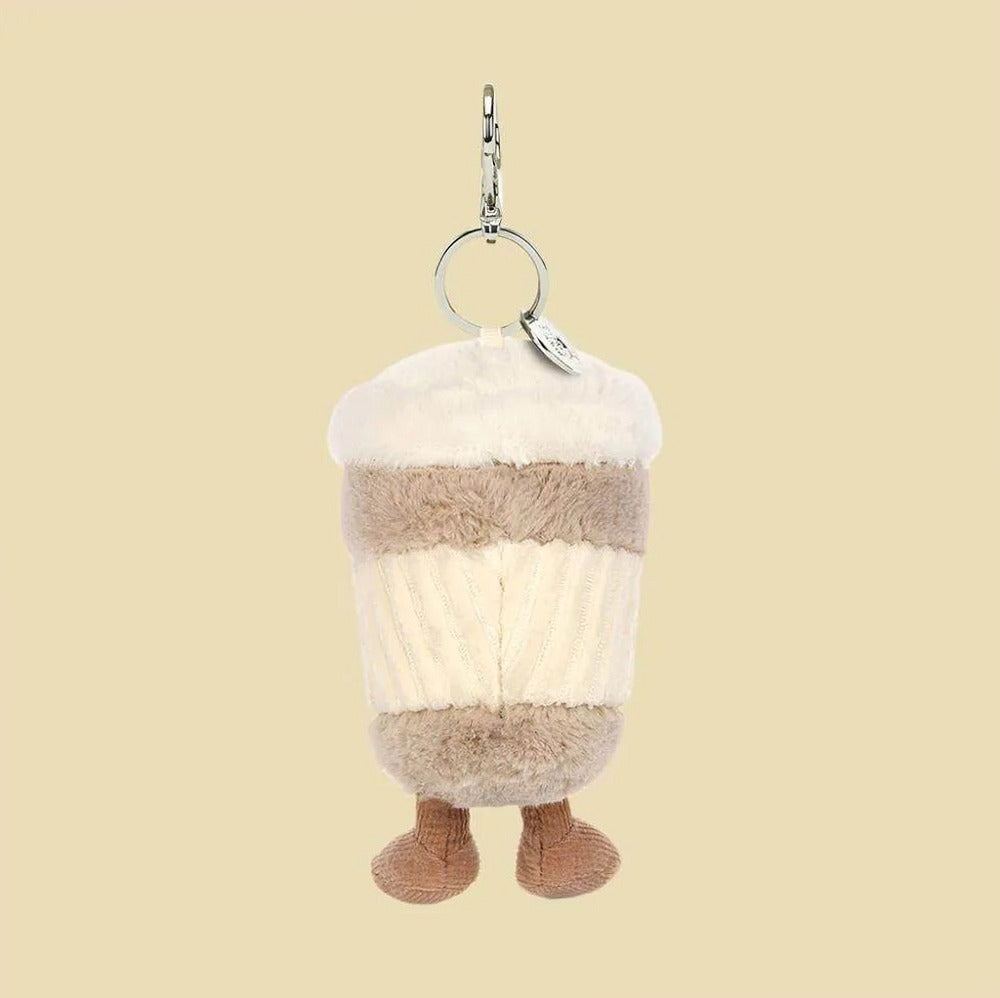 Amuseables Coffee - To - Go Bag Charm
