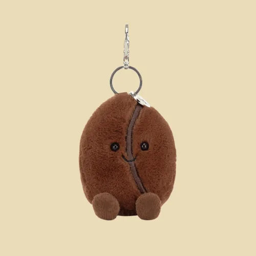 Amuseables Coffee Bean Bag Charm