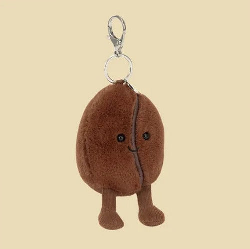 Amuseables Coffee Bean Bag Charm