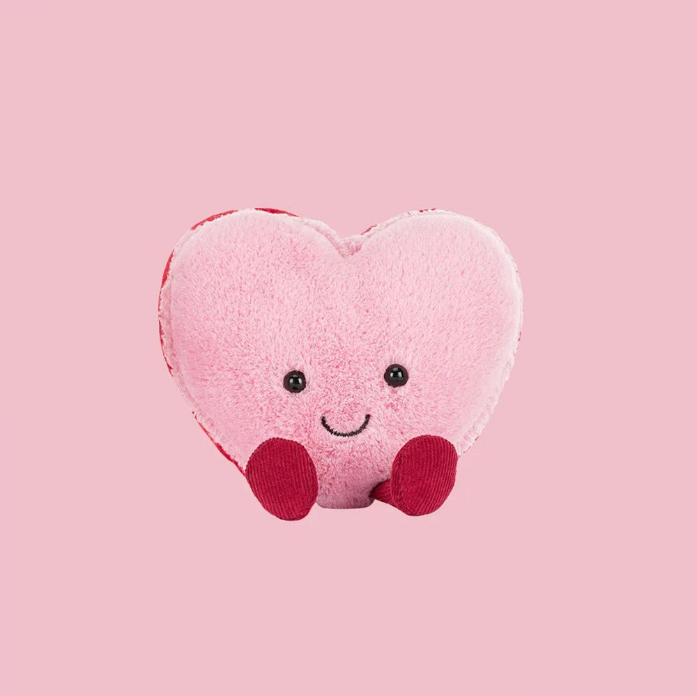 Amuseables Colette Heart Macaron
