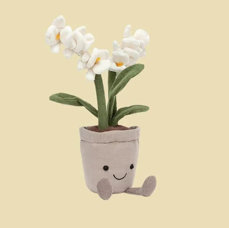 Amuseables Cream Orchid – Belgravia Boutique