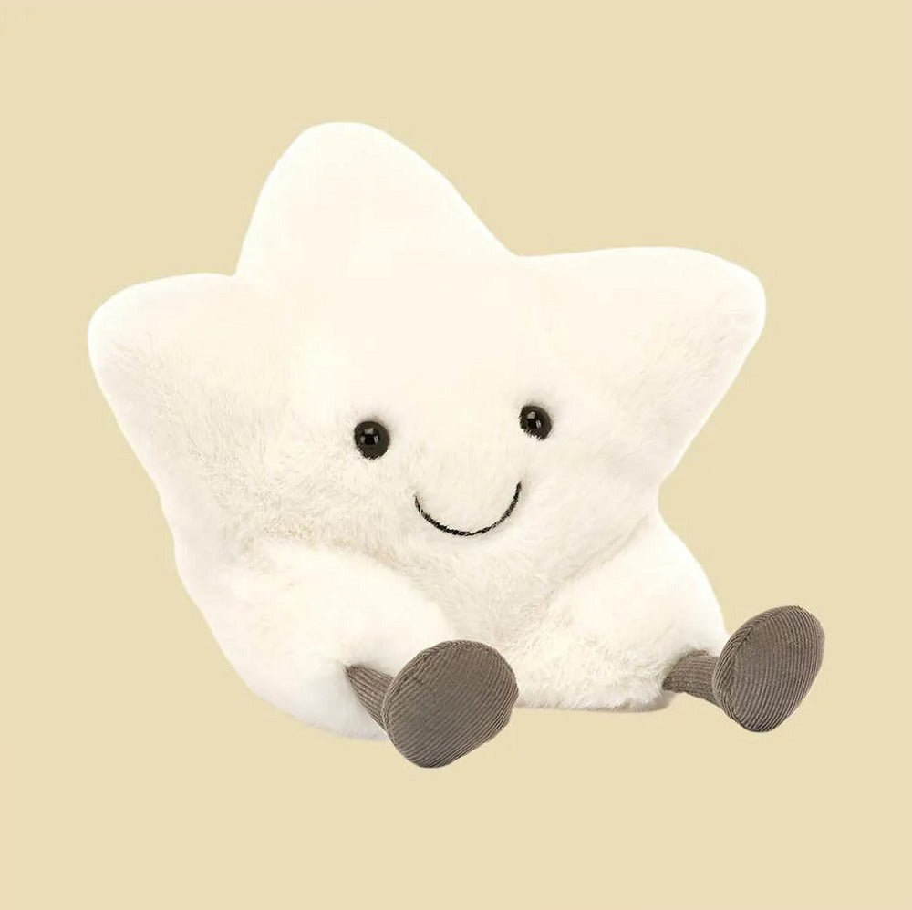 Amuseables Cream Star