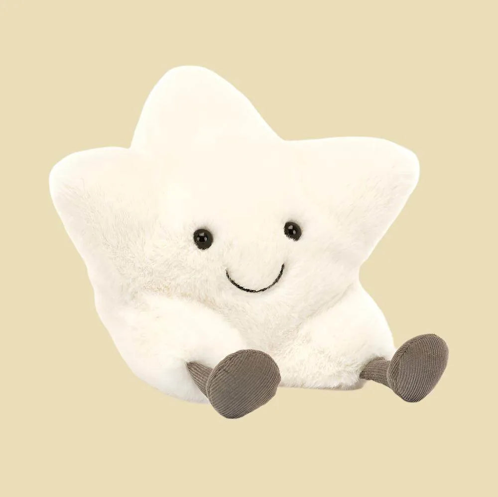 Amuseables Cream Star