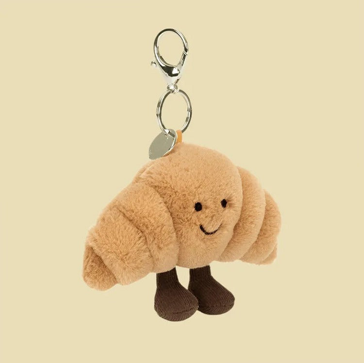 Amuseables Croissant Bag Charm