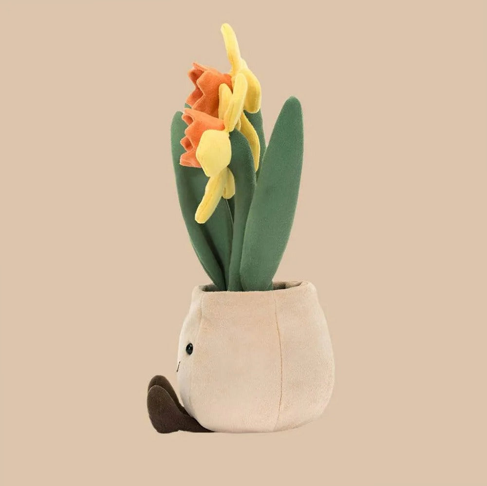 Amuseables Daffodil Pot