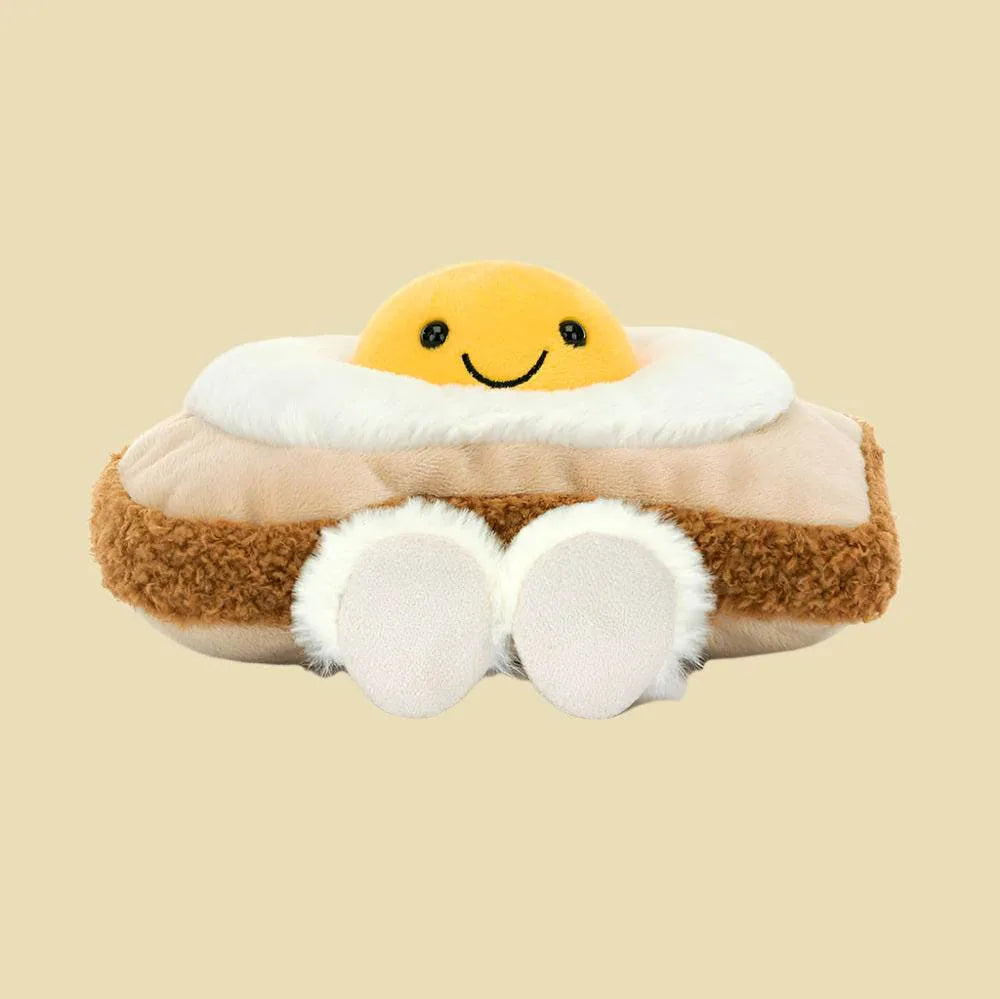 Amuseables Egglantine Egg On Toast