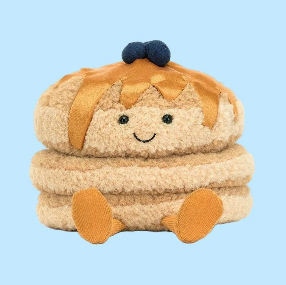 Amuseables Fran Pancakes NYC Diner Limited Edition