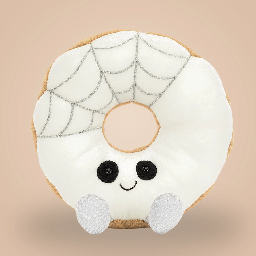 Amuseables Glazespun Doughnut – soft plush toy