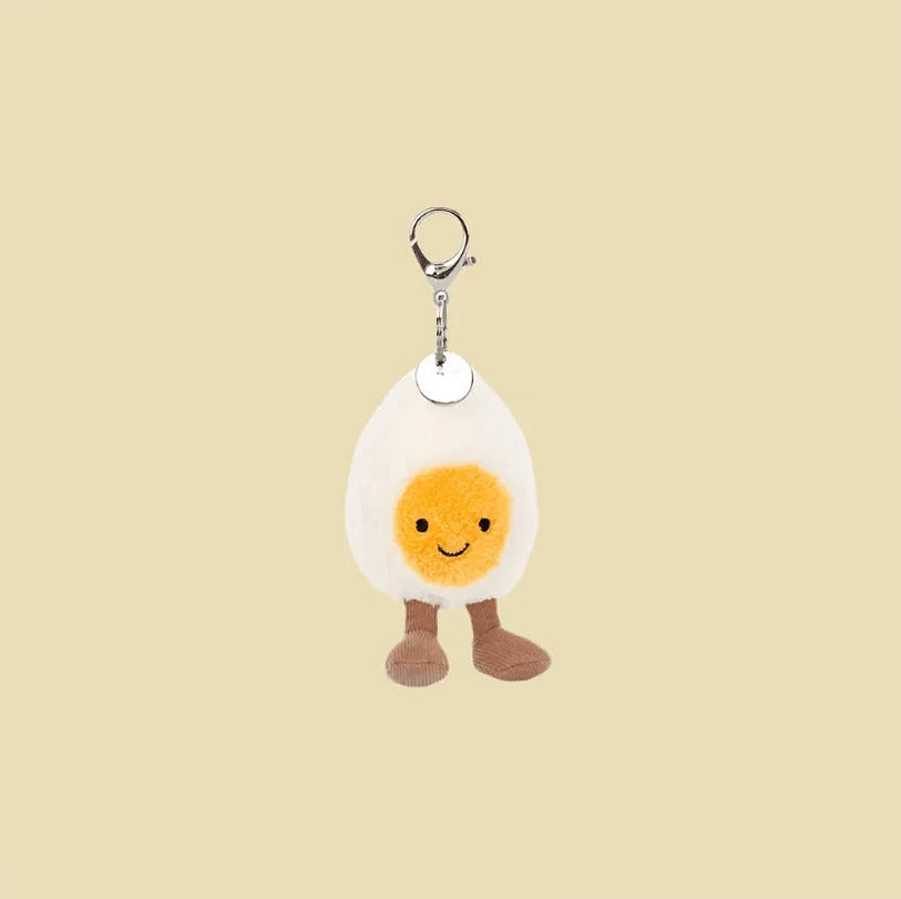 Amuseables Happy Boiled Egg Bag Charm