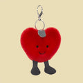 Amuseables Heart Bag Charm