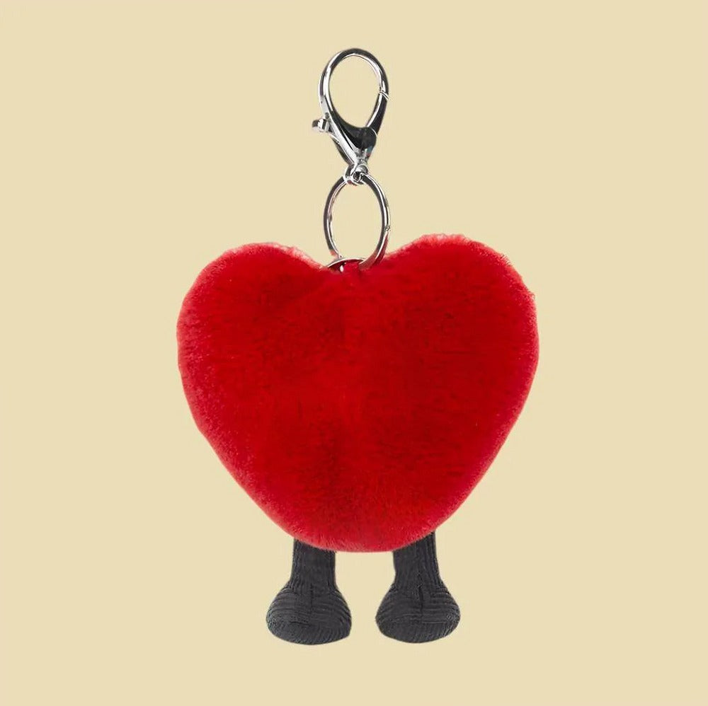 Amuseables Heart Bag Charm