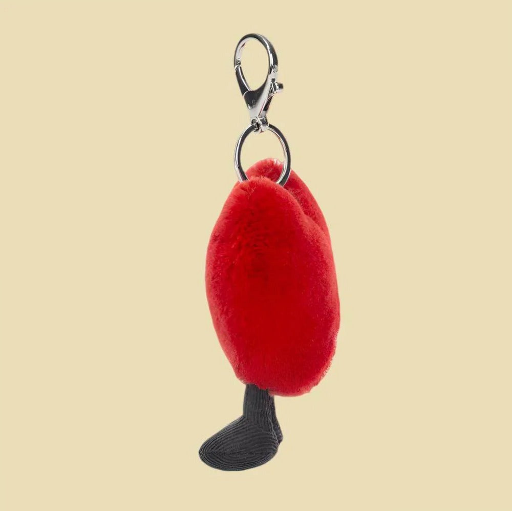 Amuseables Heart Bag Charm