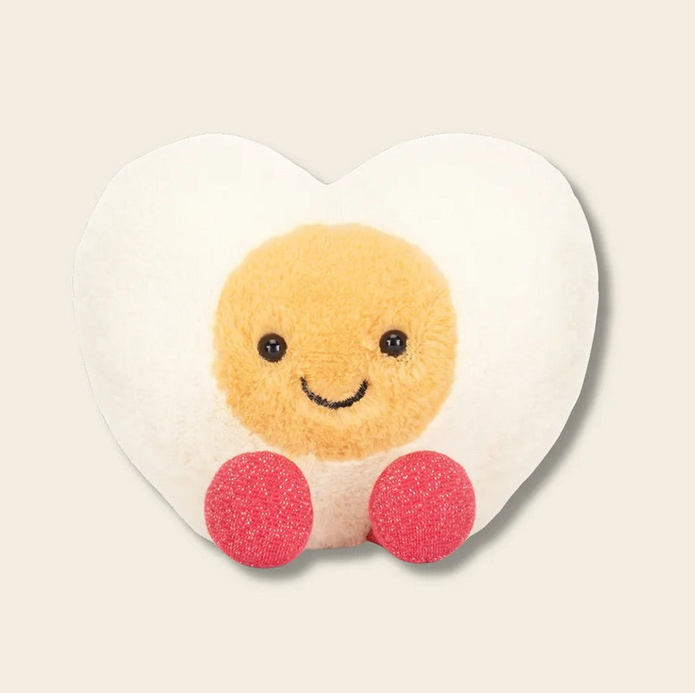 Amuseables Heart Boiled Egg