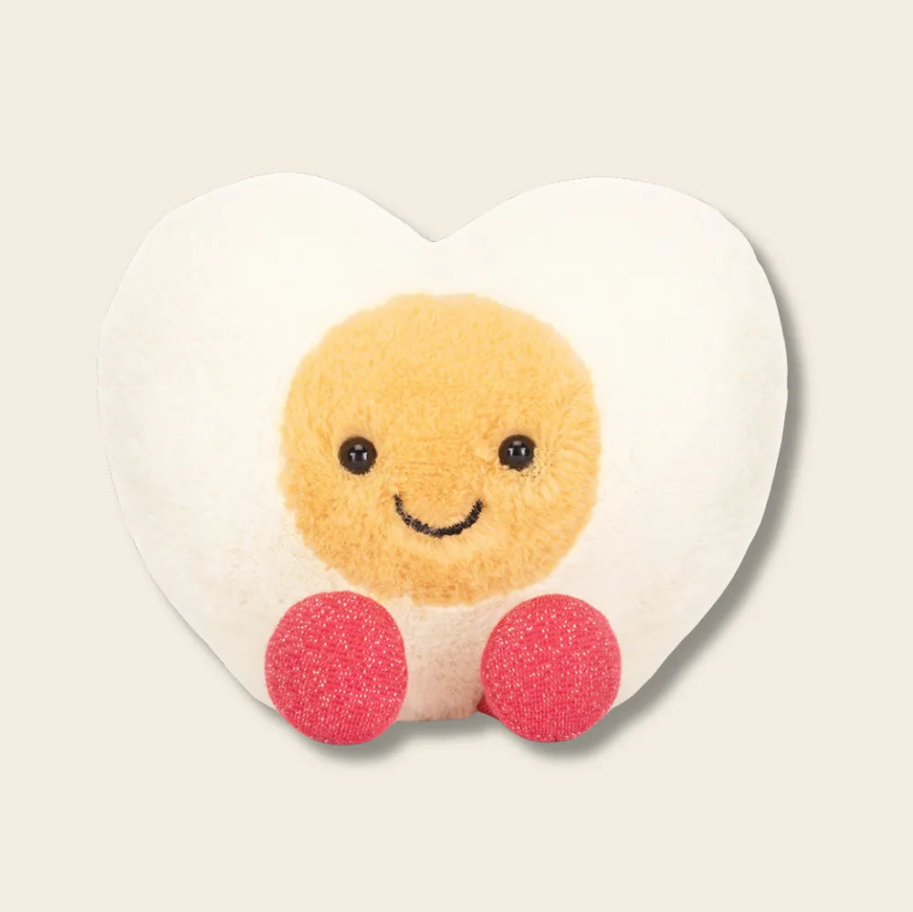 Amuseables Heart Boiled Egg