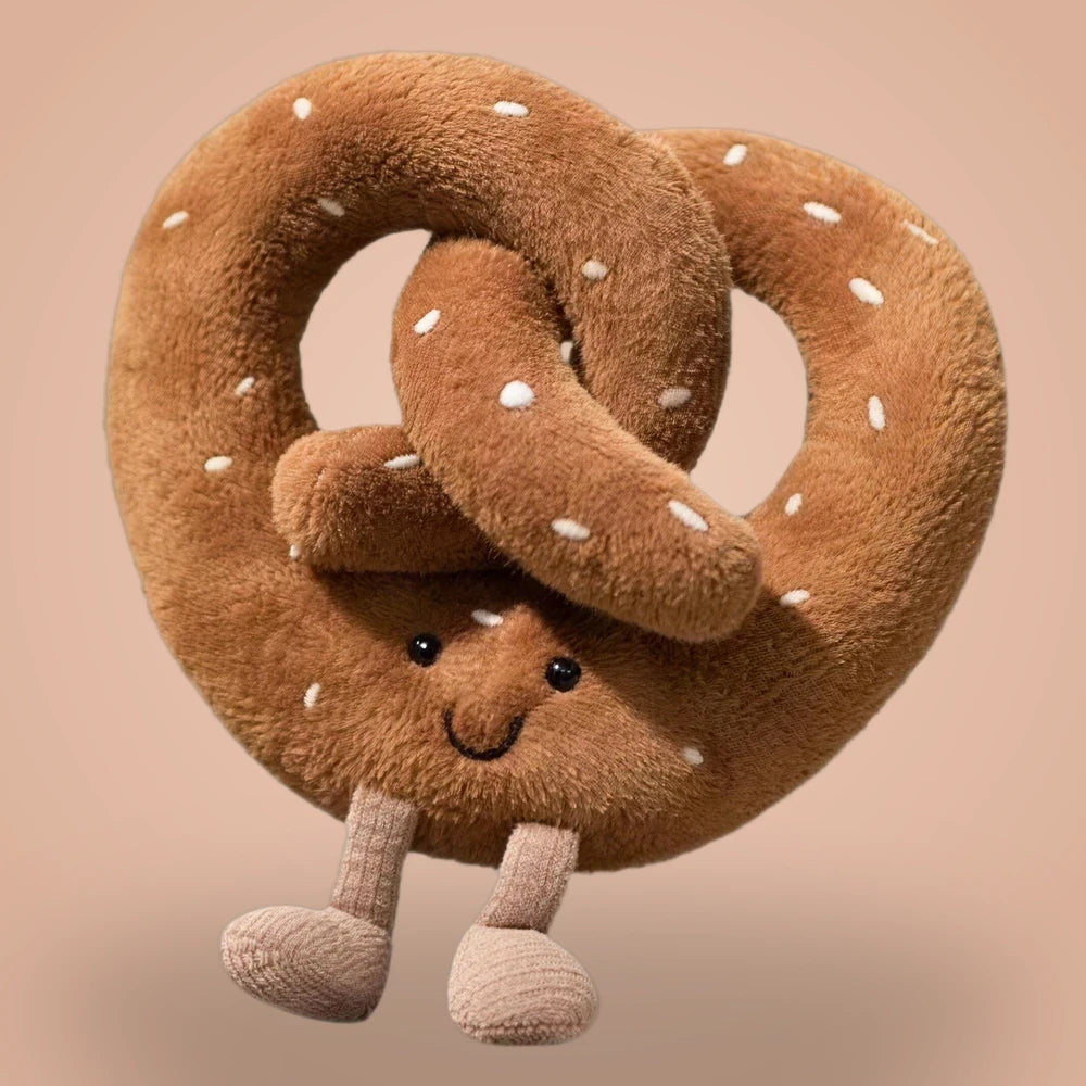 Amuseables Heinrich Pretzel – soft plush toy