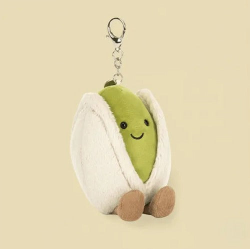 Amuseables Horatio Pistachio Bag Charm
