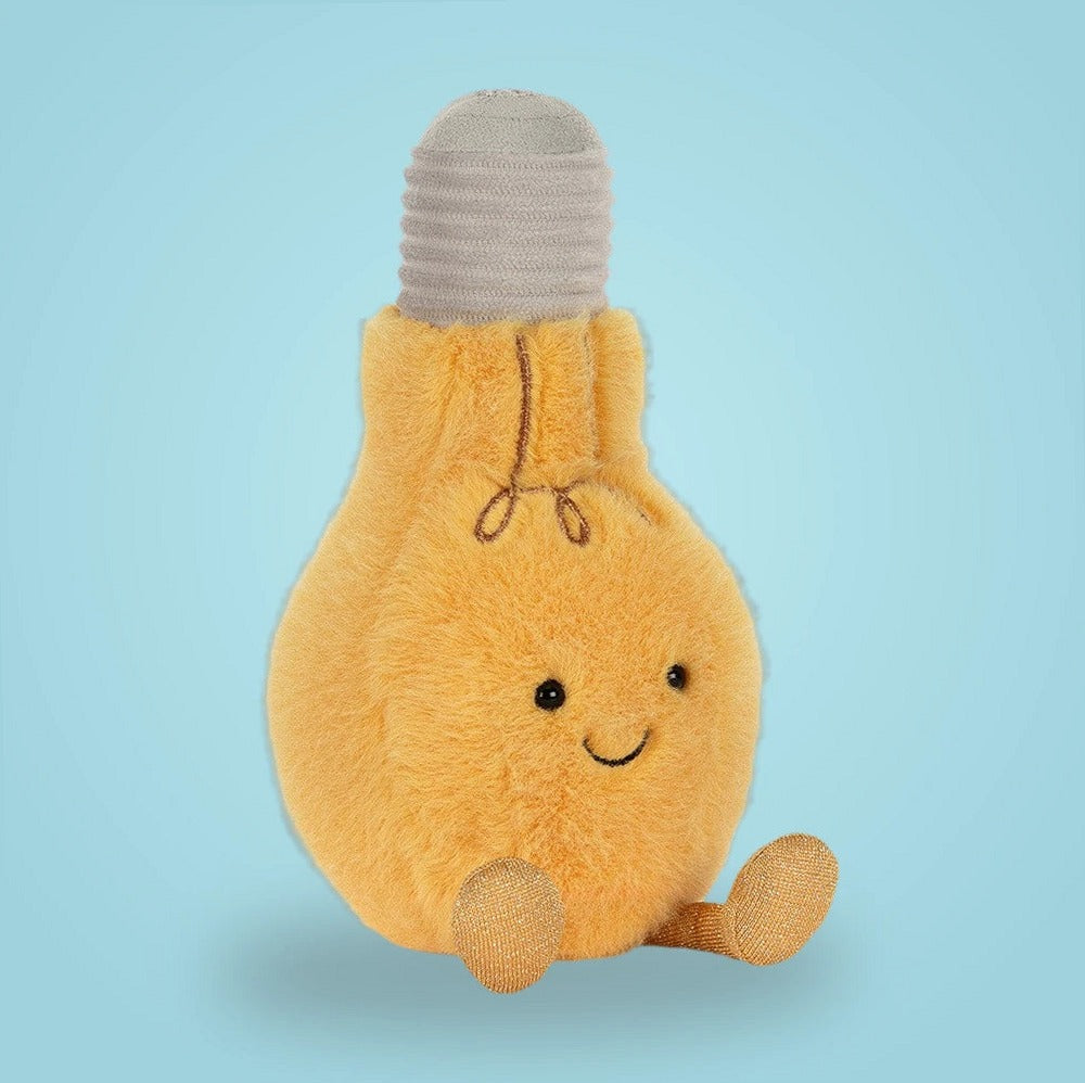 Amuseables Lightbulb – soft plush toy