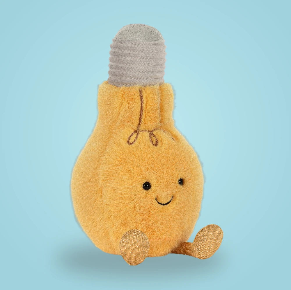 Amuseables Lightbulb – soft plush toy