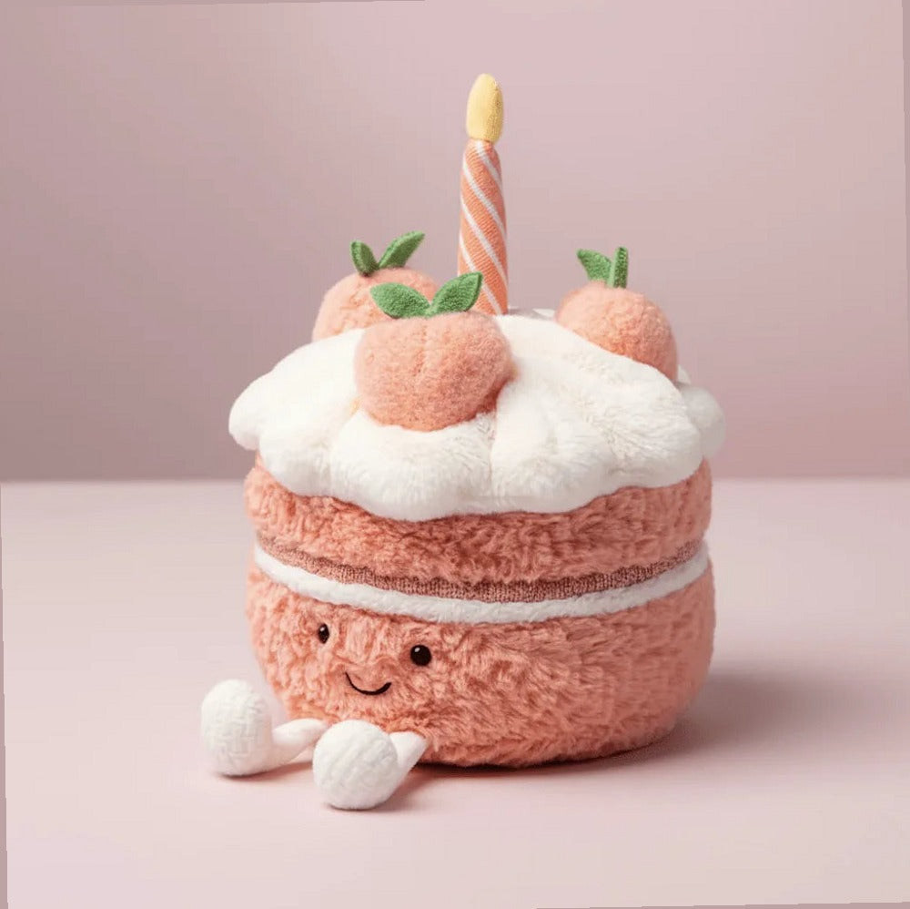 Amuseables Melbie Peach Cake